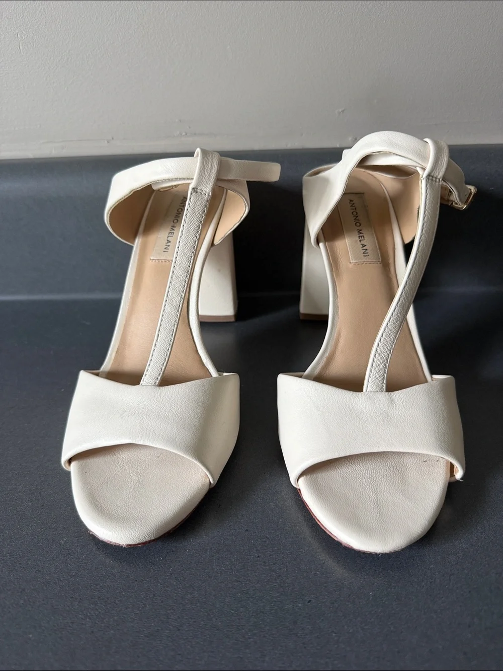 Antonio Melani - Grace 8.5M in Sweet Cream leather